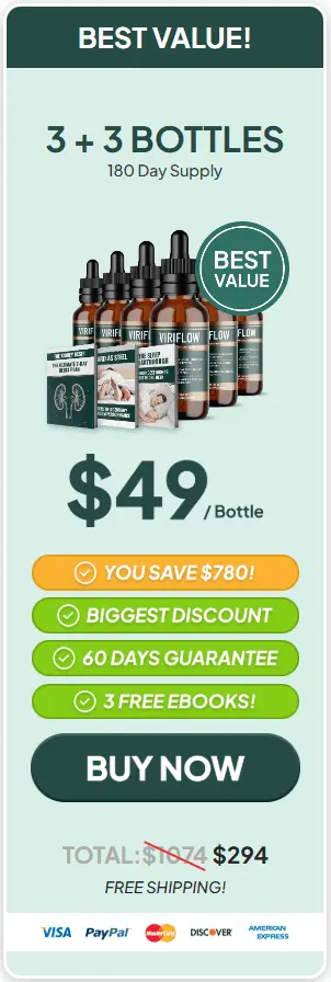 Buy ViriFlow 6 Bottle